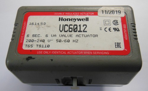 Honeywell vc6012 valve - honeywell,