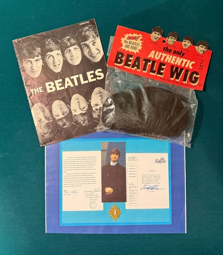 Beatles memorabilia lot - lot, all