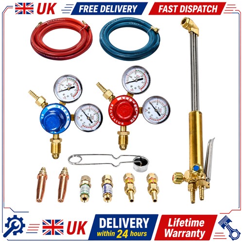 Oxy propane gas - cutting, torch