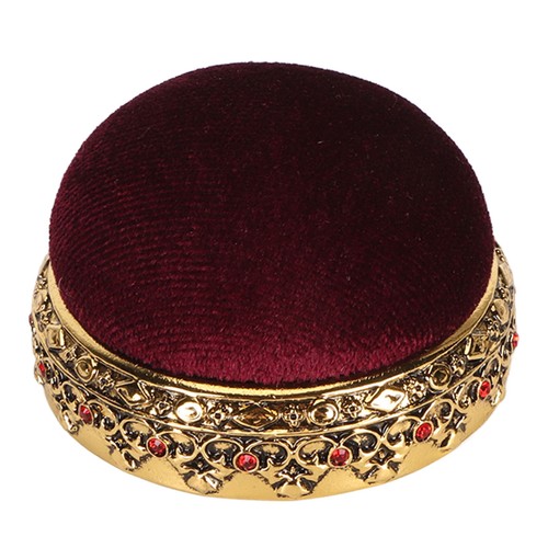 Pin cusion golden sewing - pin,