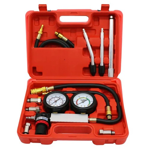 Car cylinder leak down tester - car,