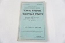 May 1988 london midland region - midland,