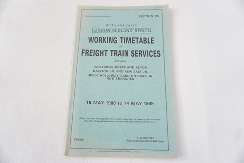 May 1988 london midland - 1988,
