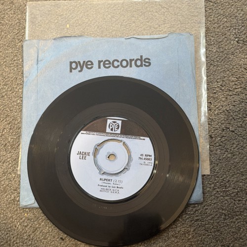 Jackie lee vinyl - lee, record