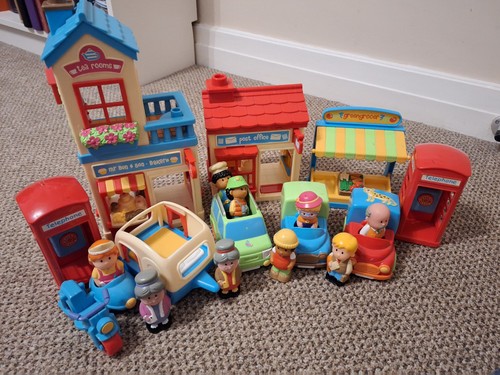 Elc happyland town bundle - town,