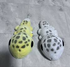 Hachu Plush Reptile Leopard