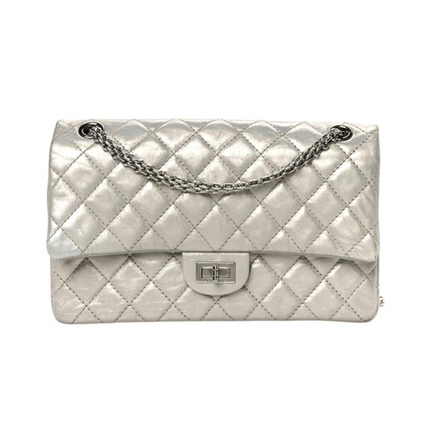 Chanel bag metallic lambskin - chanel,