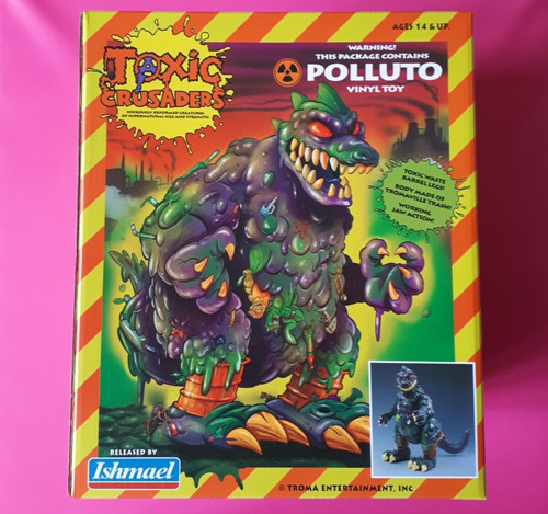 Toxic crusaders polluto vinyl - toxic,