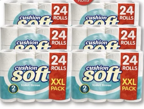 Rolls xxl pack 2ply toilet - 24,