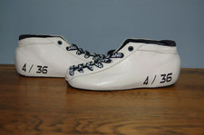 Bont Hybrid Cream Leather Boot Size US 4 - EU 36