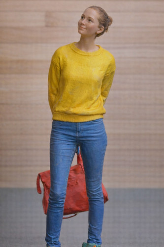 W23 scale model figure - model,