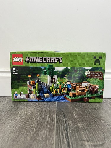 Lego minecraft 21114 the farm - 21114,