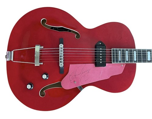 Chuck berry signed - chuck, autographed