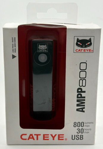 Cateye ampp 800 lumens usb - cateye,