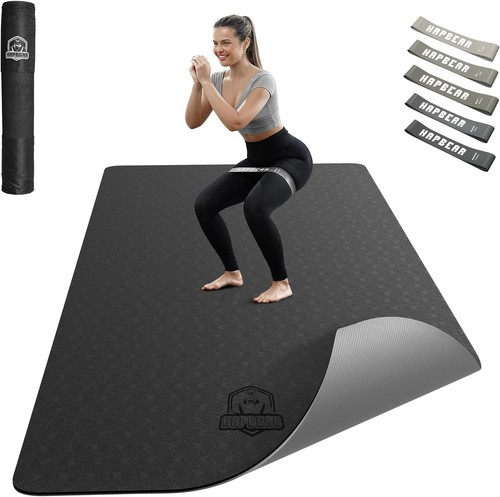 Hapbear large yoga mat - large,