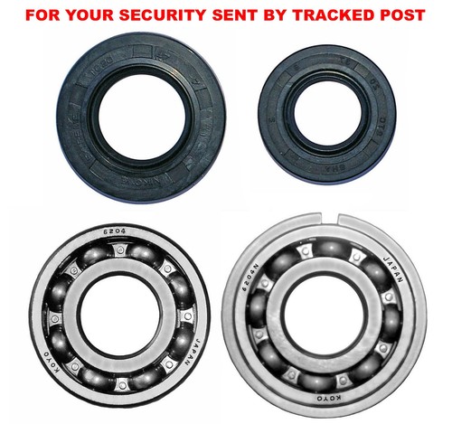 Crank main bearings oil - crank,