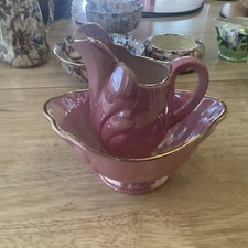 Vintage Maling pink  Lustre