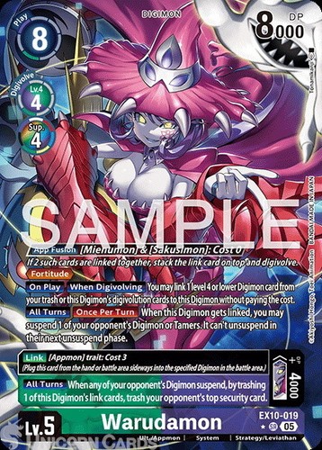 Ex10 019 warudamon super - ex10-019,