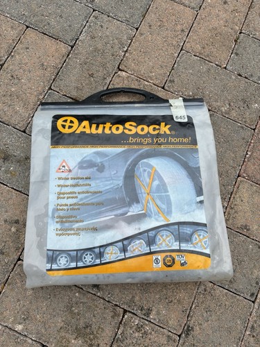 Brand new autosock 645 textile - new,