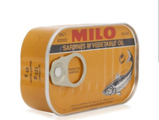 6x Milo Sardines  in oil from