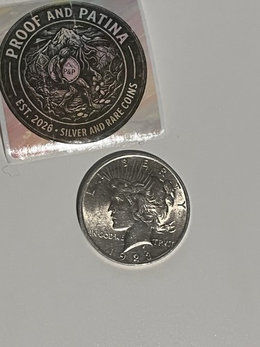 1923 peace dollar - $1,