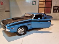 Dodge Challenger T/A 1970 Blue