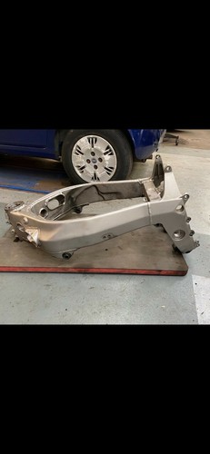 Kawasaki 7x7r frame with - 7x7r,