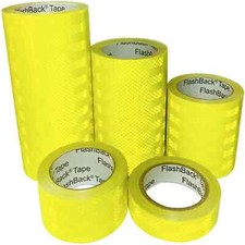 Vis yellow reflective tape - hi-vis,