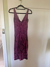 Allegra Hicks purple dress, size UK XS/S