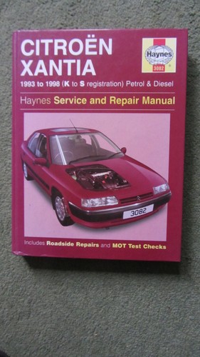 Citroën xantia haynes service - xantia,