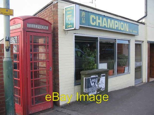 Photo 6x4 shy - shy, telephone