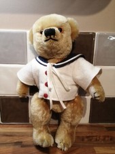 MERRYTHOUGHT 'JACK' THE FAYE WHITTAKER LIMITED EDITION MILLENNIUM BEAR - PURE...