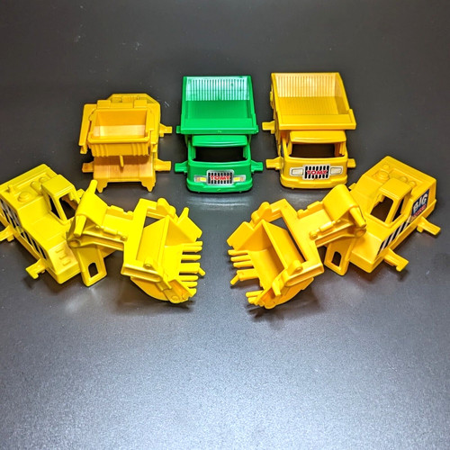 Vintage big loader - vintage, 5001