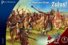 Perry Miniatures Zulus 1 x