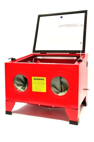 Hilka sand blasting cabinet - blasting,