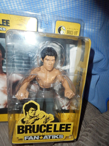 Bruce lee figure fan atiks - lee, fan*atiks