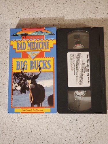 Bad medicine for - bad, bucks