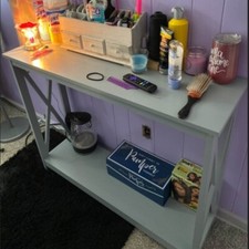 Slim Hallway Console Table