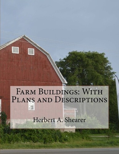 Farm buildings with - with, and