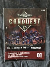 GW Warhammer 40k Conquest