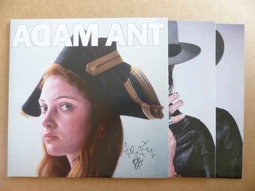 Adam ant signed autograph - ant,