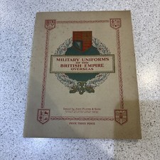 Cigarette Cards - Military