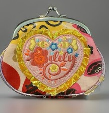Oilily Kiss Lock Bag Coin