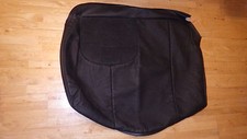 NEW Genuine Land Rover Freelander 1 Rear Seat Back Cover Black Leather 3-door