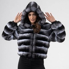 Women's Real Rex Rabbit Fur