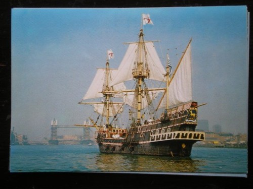 Postcard the golden - the, hinde