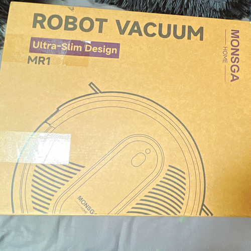 Monsga mr1 robotic vacuum - monsga,