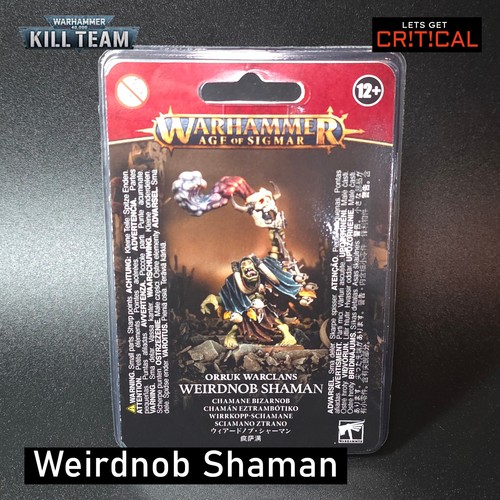 Warhammer aos weirdnob shaman - weirdnob,