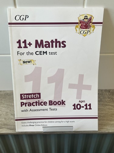 Cgp maths stretch - cgp,