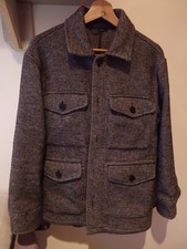 H&M Men's Denim Jacket Black